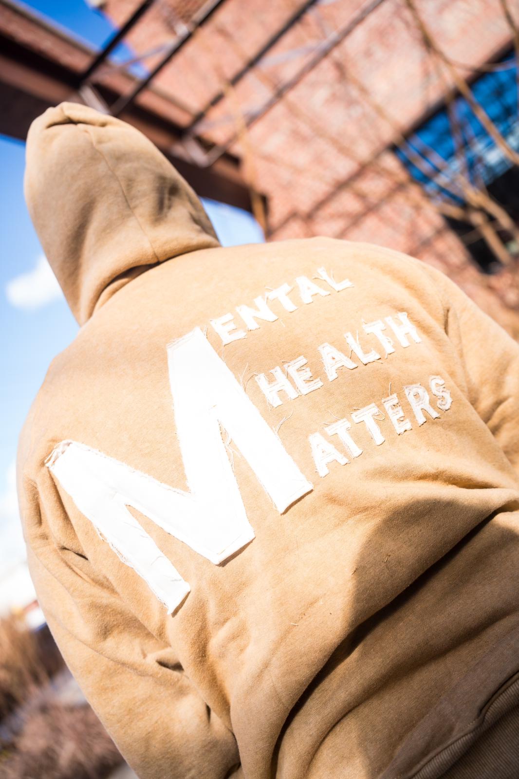Mental Health Matters Hoodies