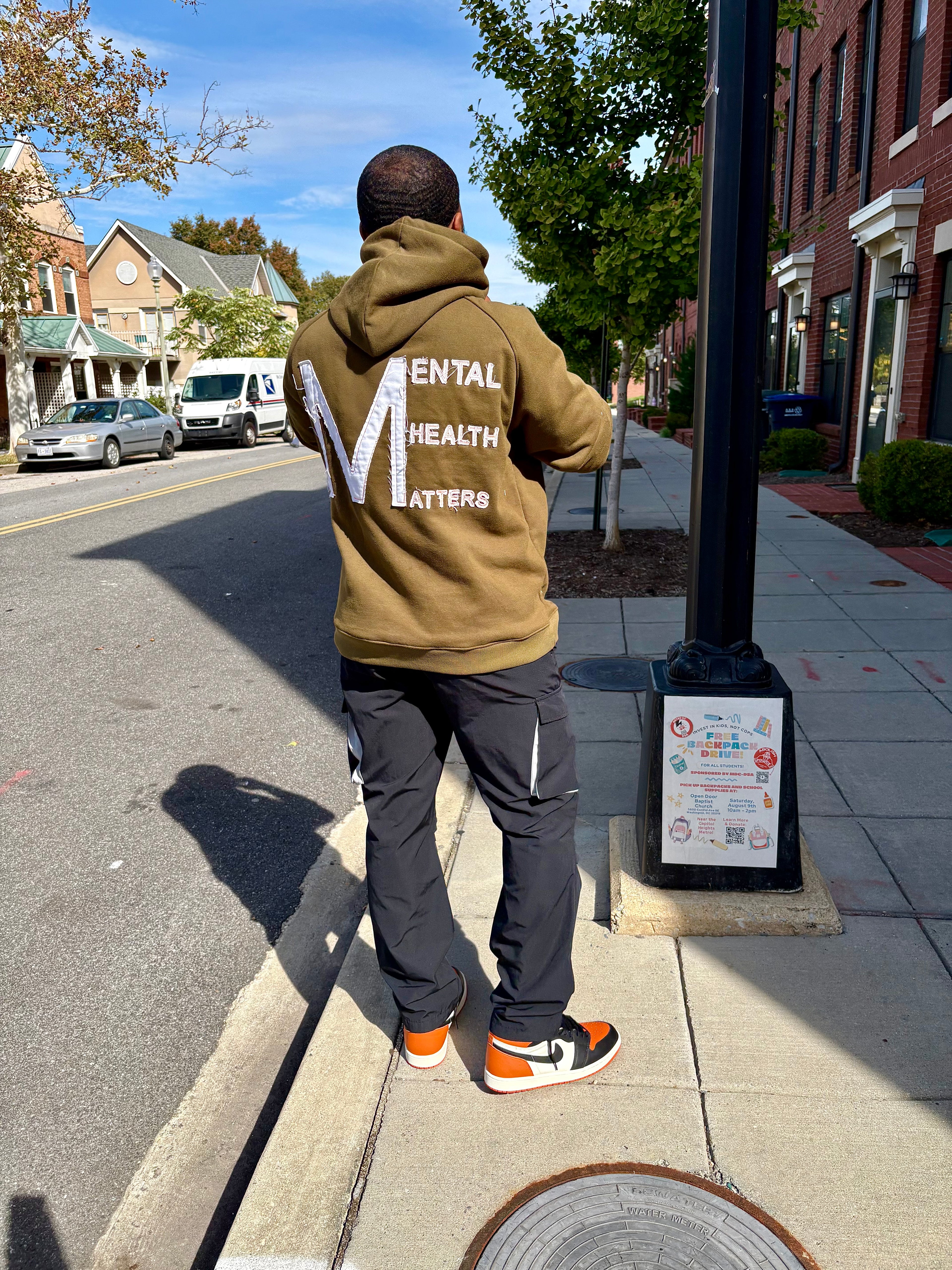 Mental Health Matters Hoodies