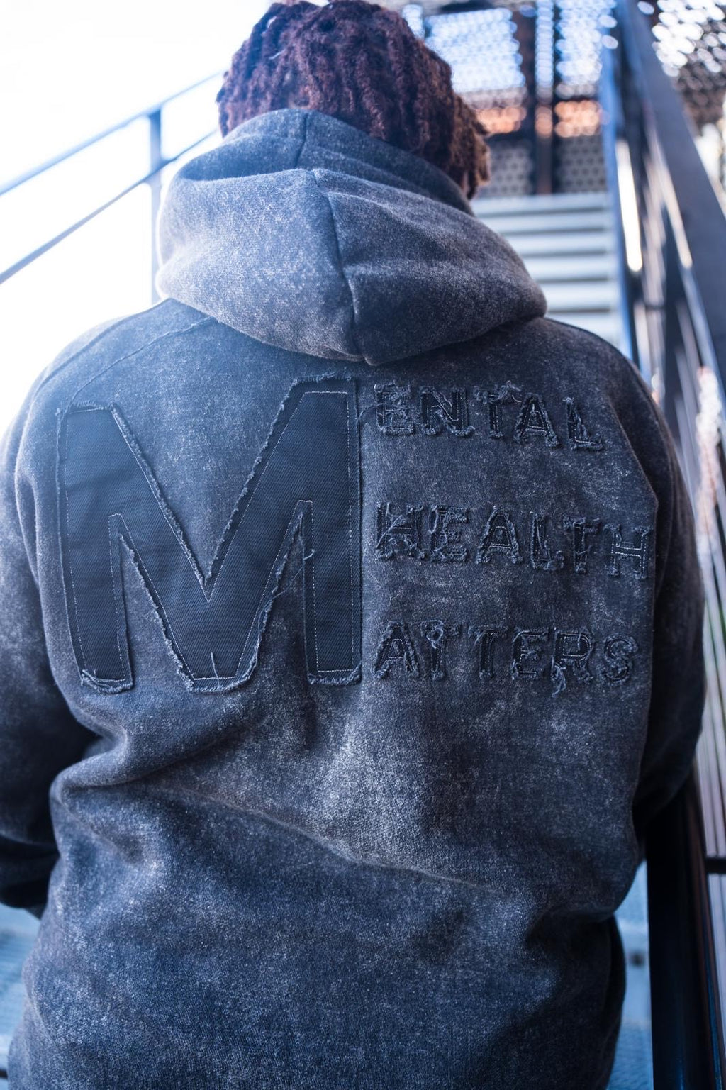 Mental Health Matters Hoodies
