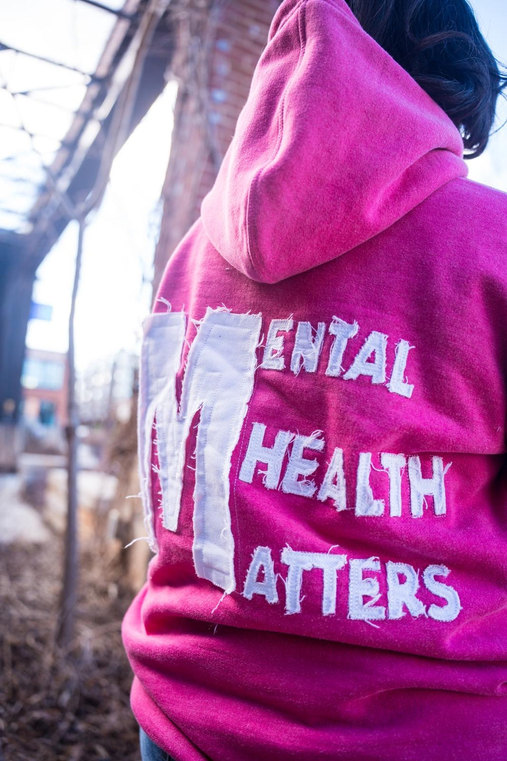 Mental Health Matters Hoodies