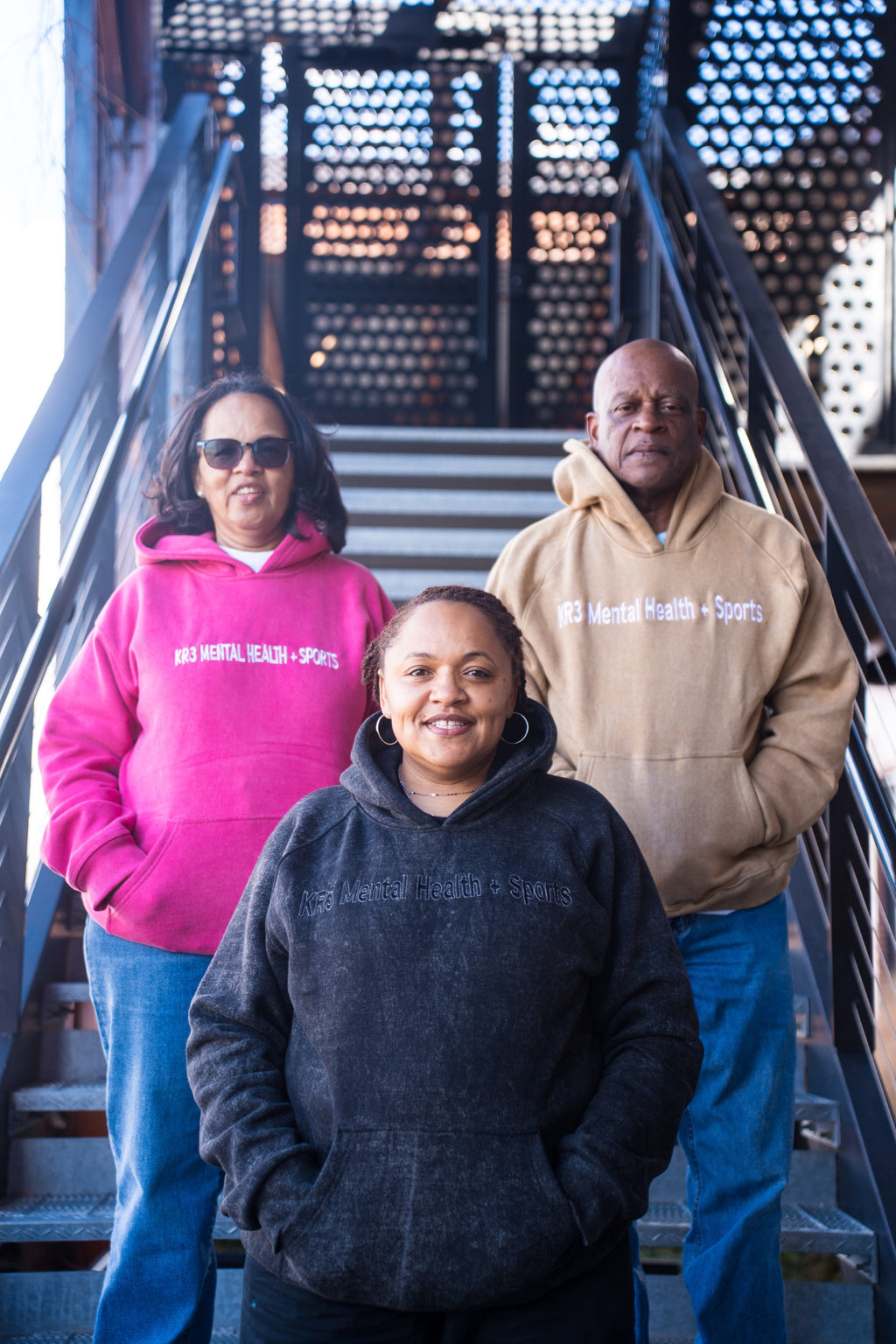 Mental Health Matters Hoodies
