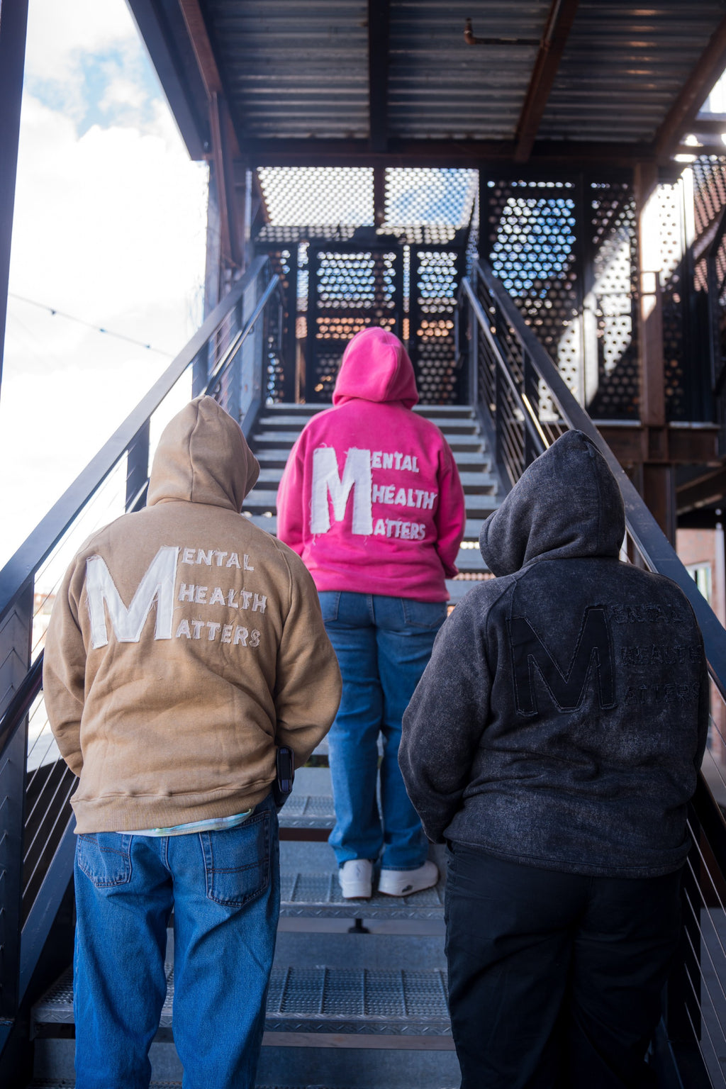 Mental Health Matters Hoodies